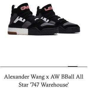 Alexander Wang x AW BBall All Star '747 Warehouse'